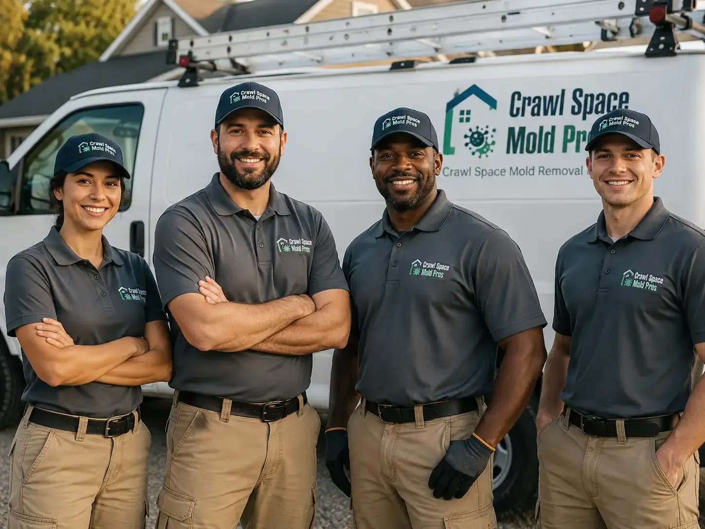 Crawl Space Mold Removal company in Kellogg, IA