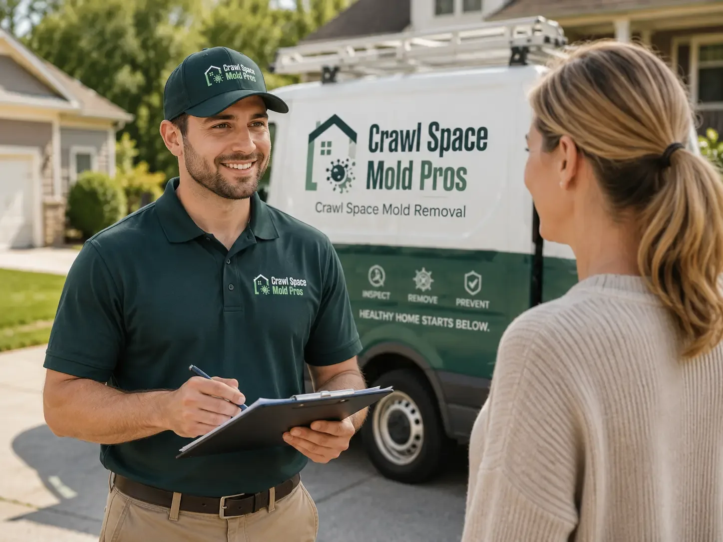 Crawl Space Mold Removal Kellogg, IA FAQs